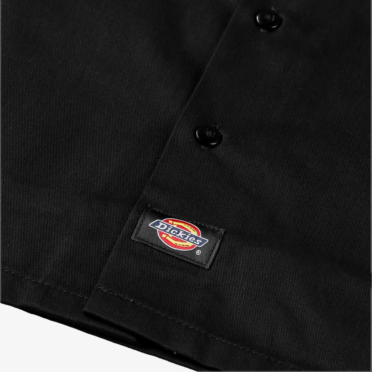 Dickies Thrasher Work Shirt Black