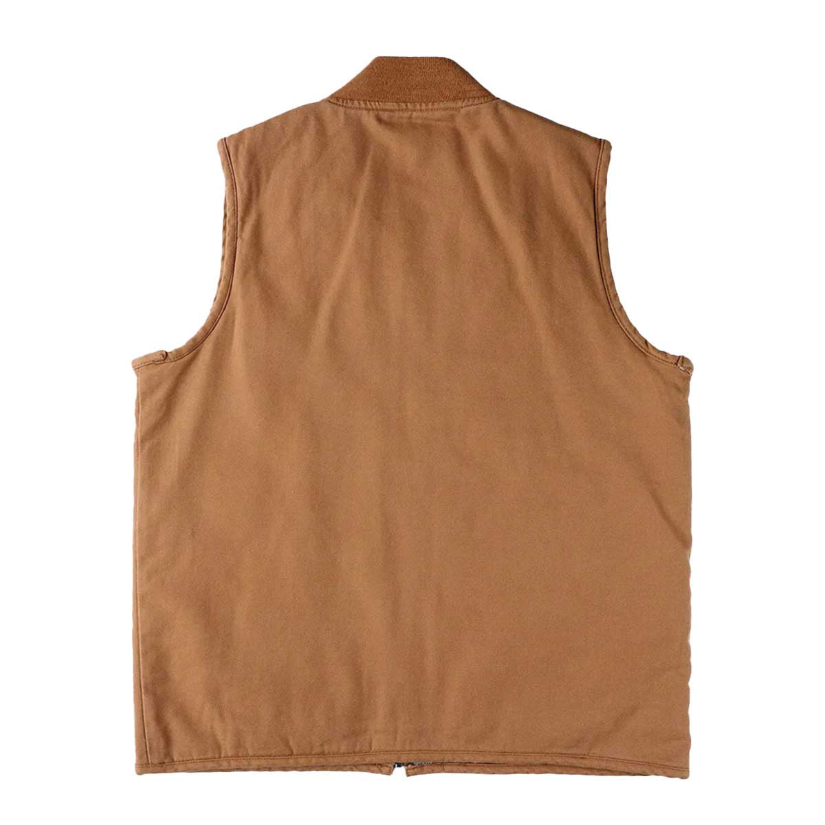 Dickies Thrasher Vest Jacket Brown Duck