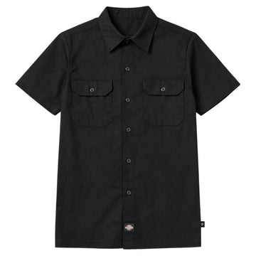 Dickies Youth Work Shirt Black