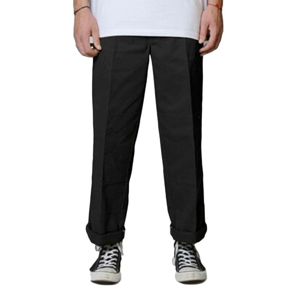 Dickies - 85-283 Loose Fit Double Knee FLEX Pants Black.