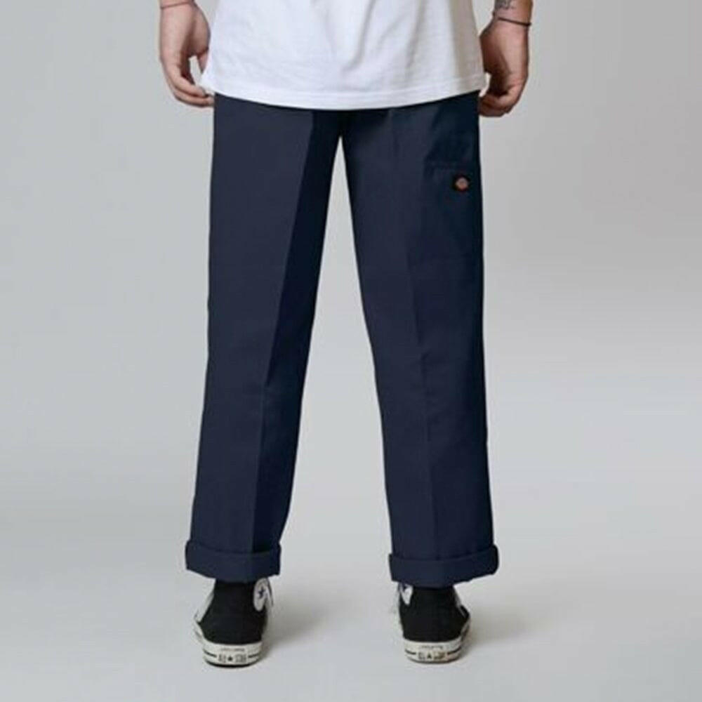 Dickies - 85-283 Loose Fit Double Knee FLEX Pants Dark Navy.