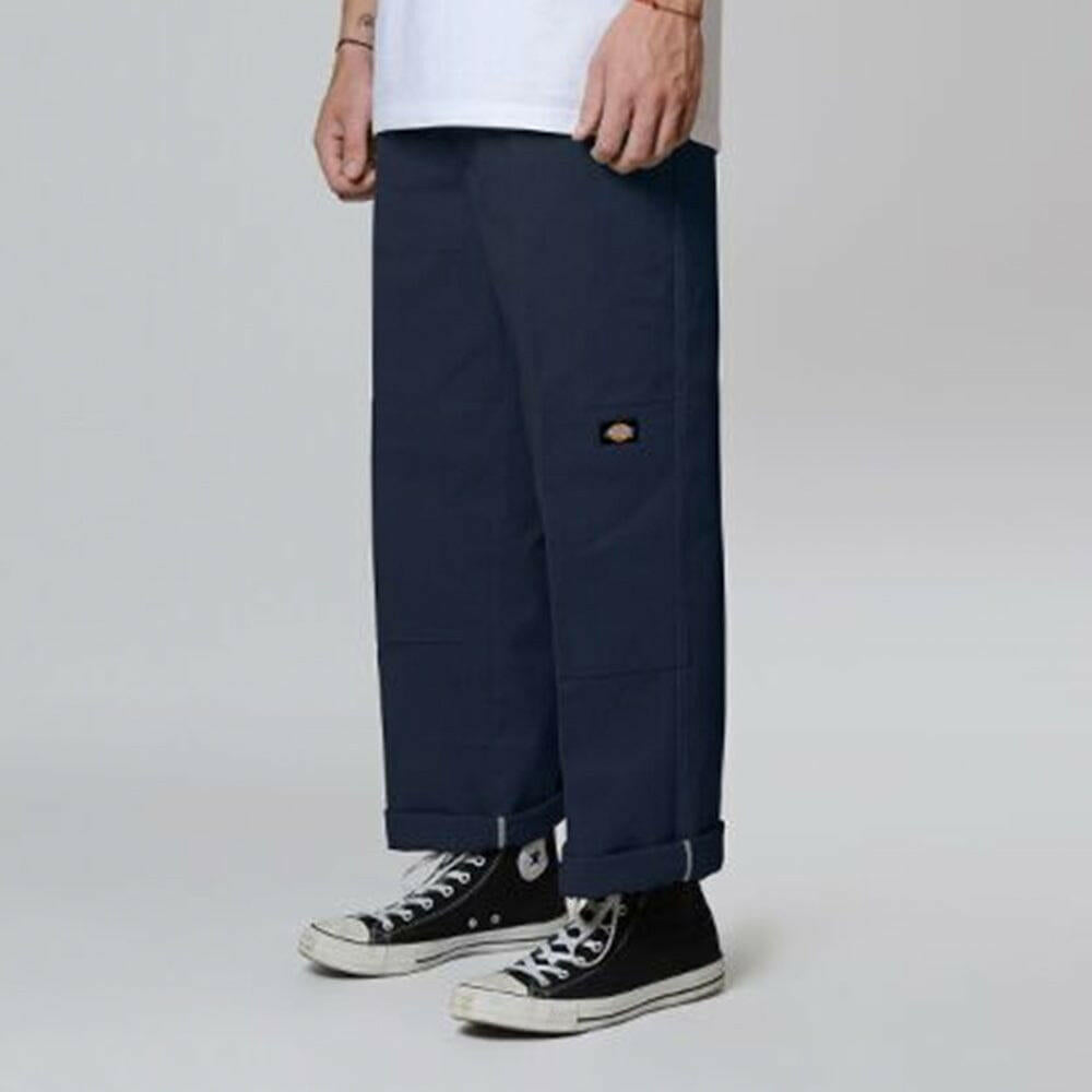 Dickies - 85-283 Loose Fit Double Knee FLEX Pants Dark Navy.