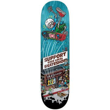 DLX - Shop Keeper SSD25 8.5 Skateboard Deck.