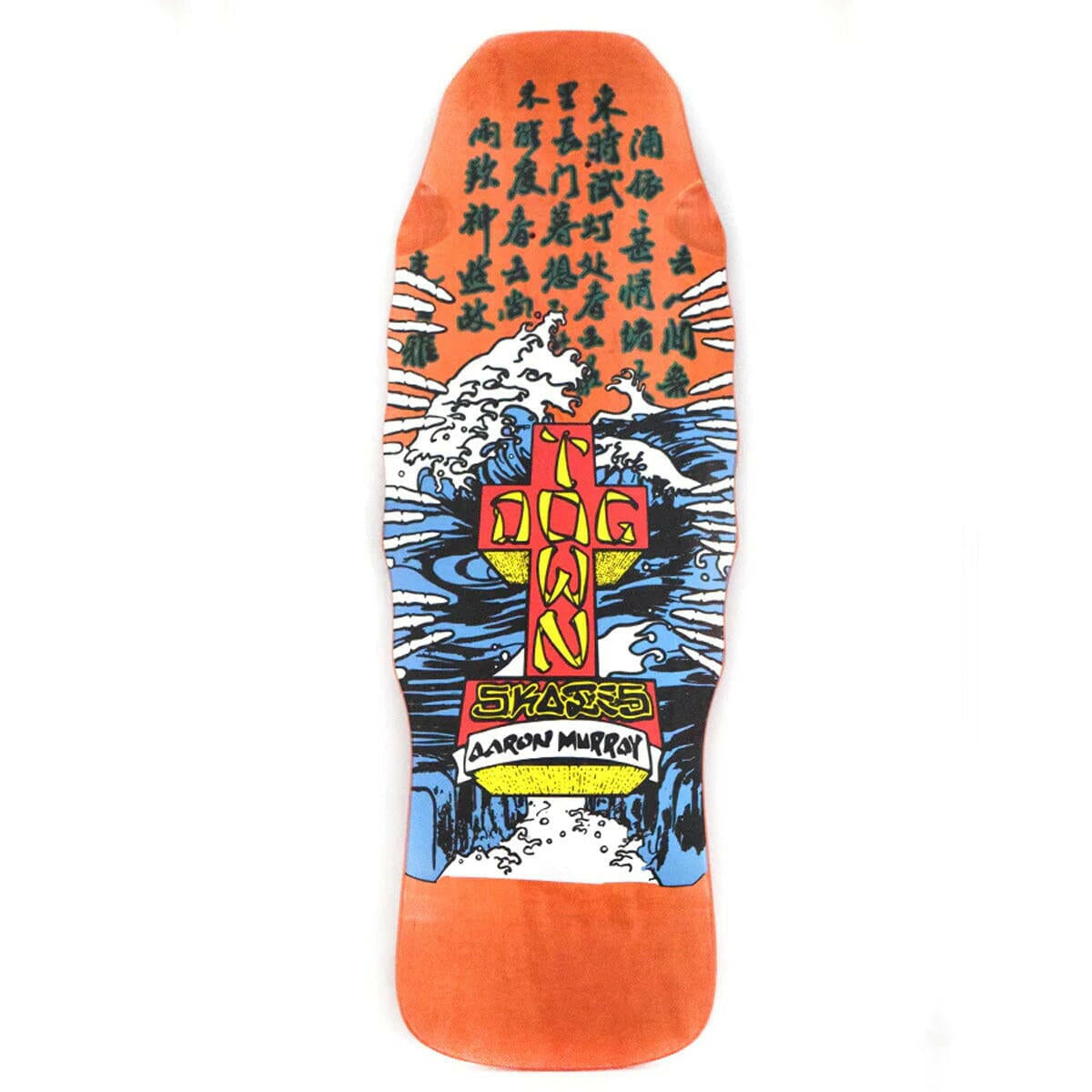 Dogtown - Aaron Murray Fingers 10.5 Reissue Skateboard Deck.