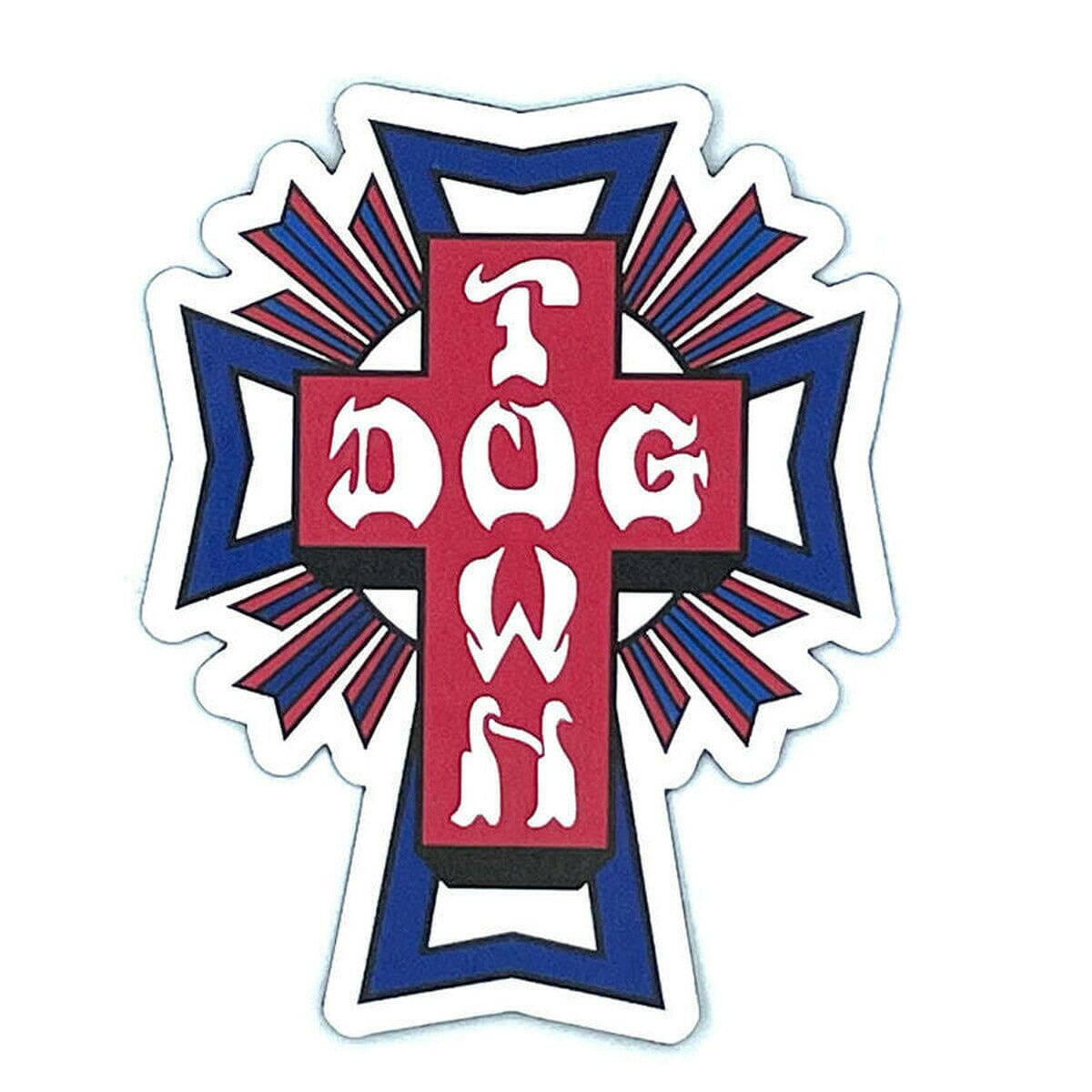 Dogtown - Cross Logo USA Magnet.