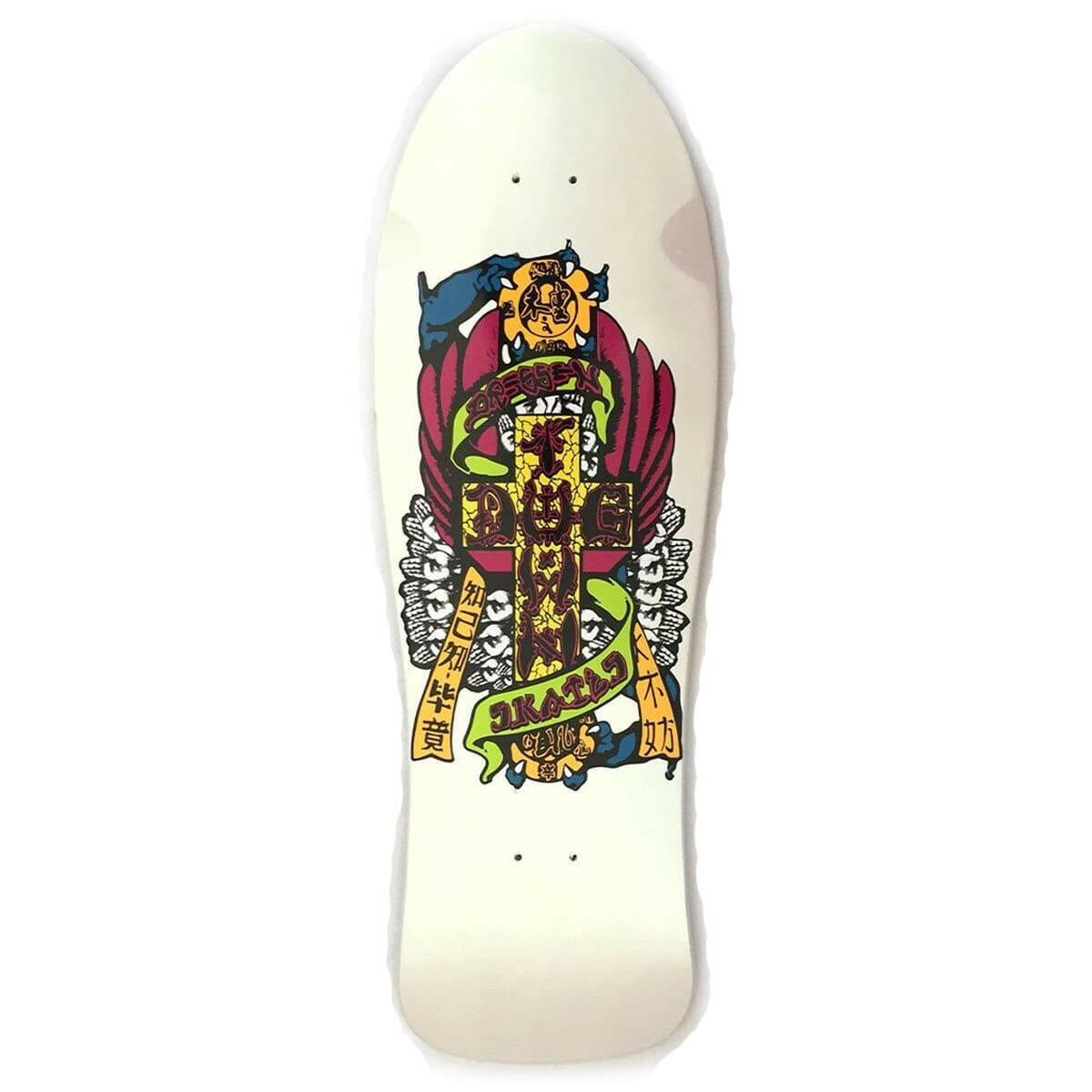 Dogtown - Eric Dressen Hands 10.125 Reissue Skateboard Deck.