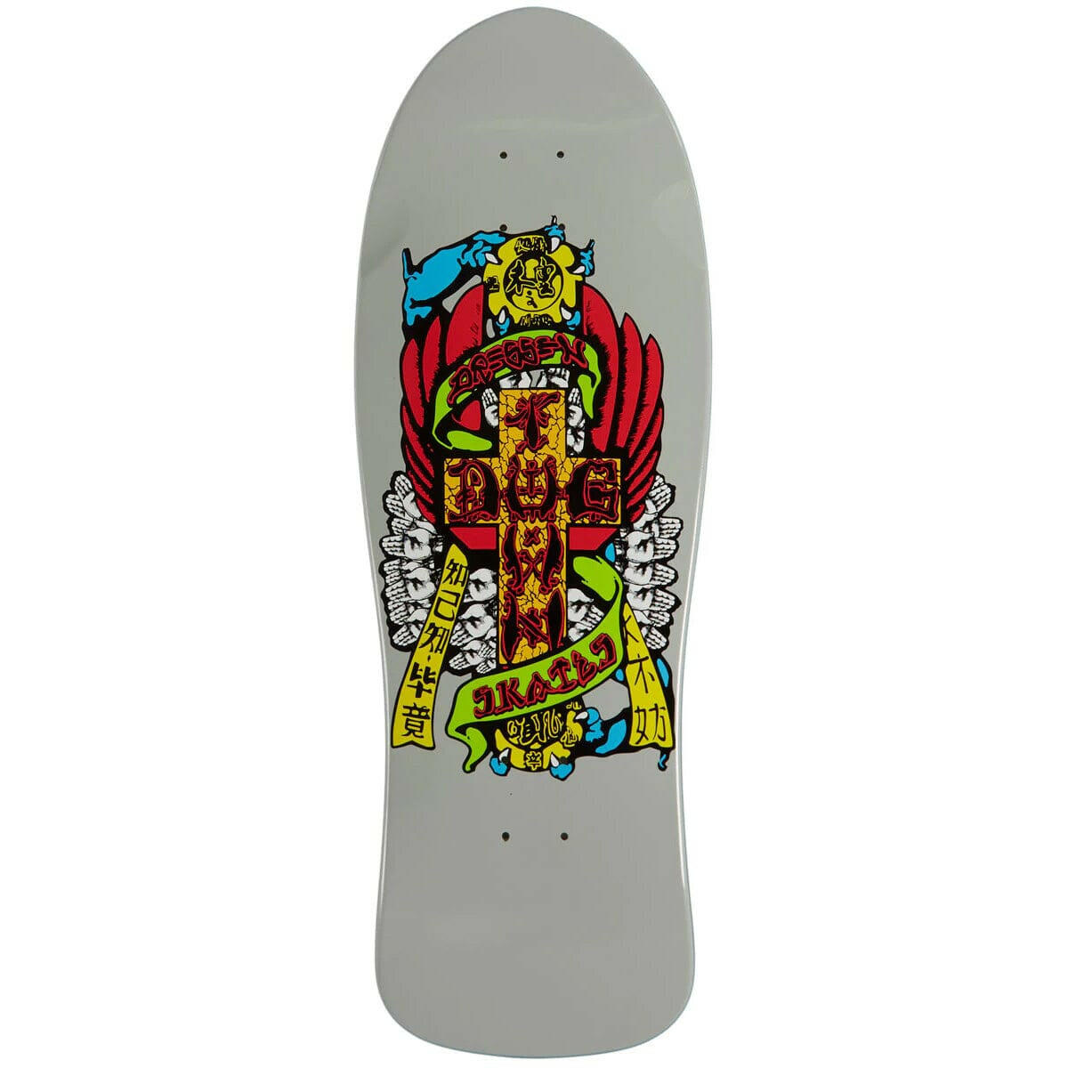 Dogtown - Eric Dressen Hands 10.125 Reissue Skateboard Deck.