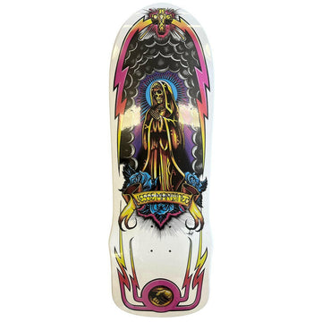 Dogtown - Jesse Martinez Guadalupe Handshake 1987 10.0 Reissue Skateboard Deck.