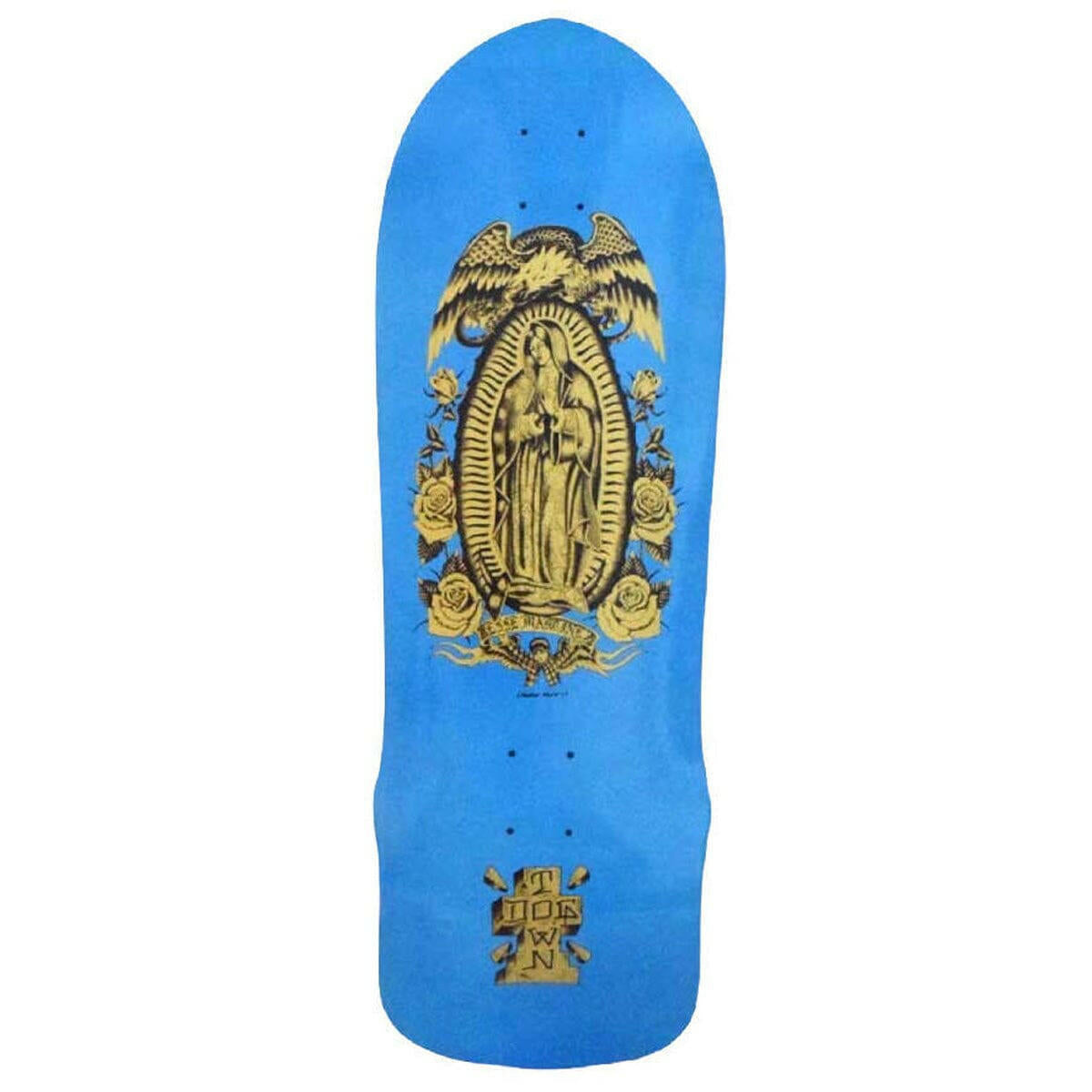 Dogtown - Jesse Martinez Guadalupe 1987 10.0 Reissue Skateboard Deck.