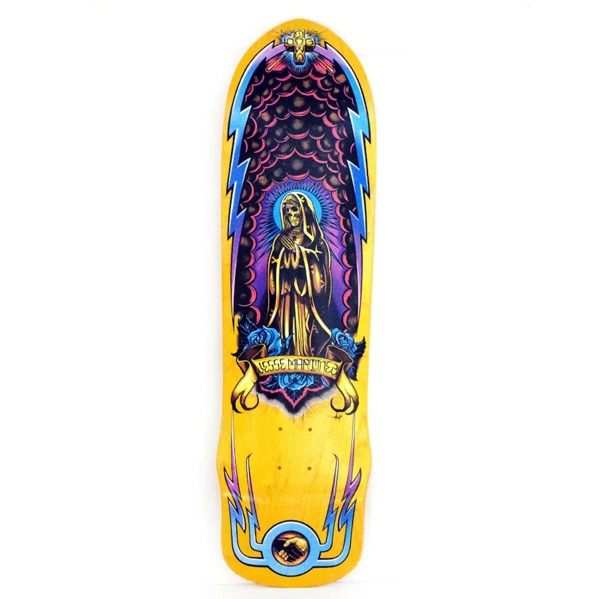 Dogtown - Jesse Martinez Guadalupe Handshake M80 8.75 Skateboard Deck.