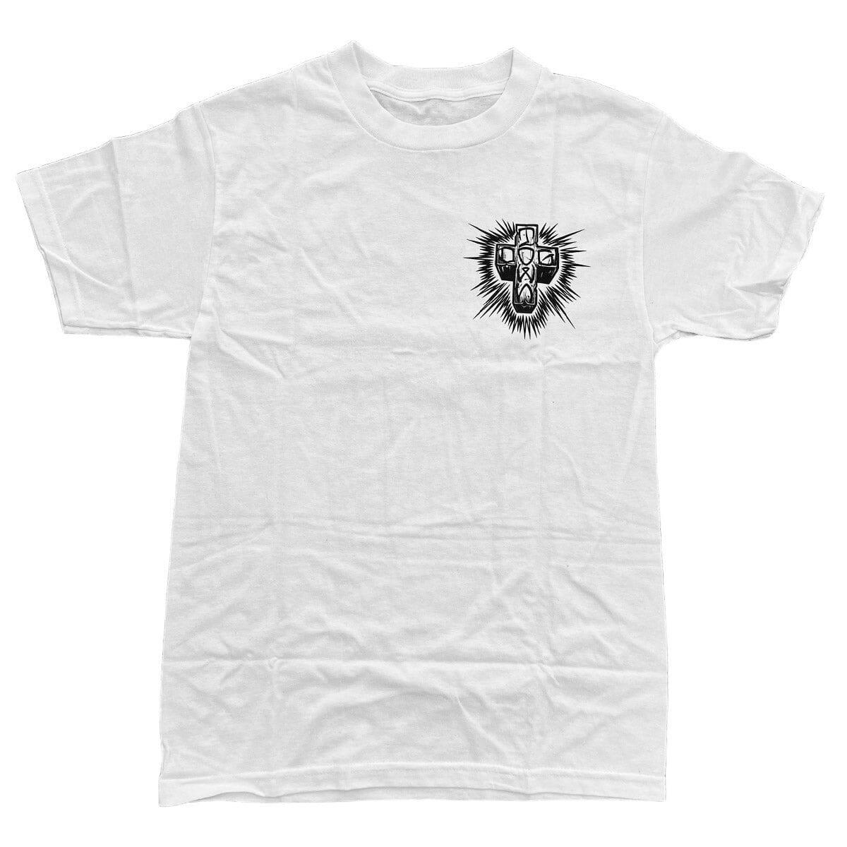 Dogtown - Jesse Martinez Guadalupe Handshake Tee White.
