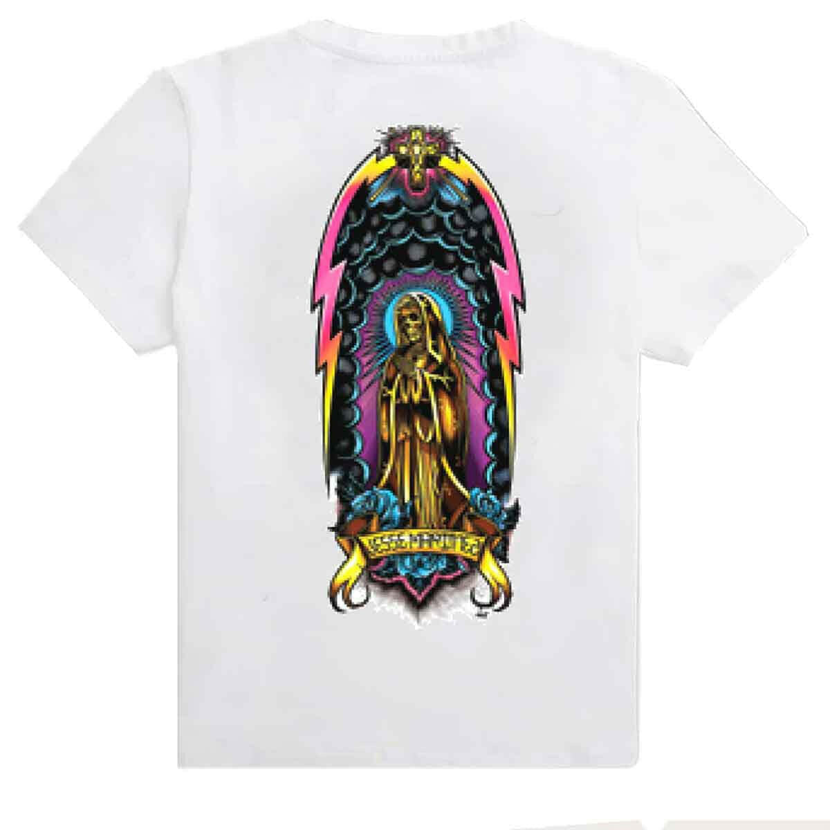 Dogtown - Jesse Martinez Guadalupe Handshake Tee White.