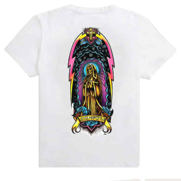 Dogtown - Jesse Martinez Guadalupe Handshake Tee White.