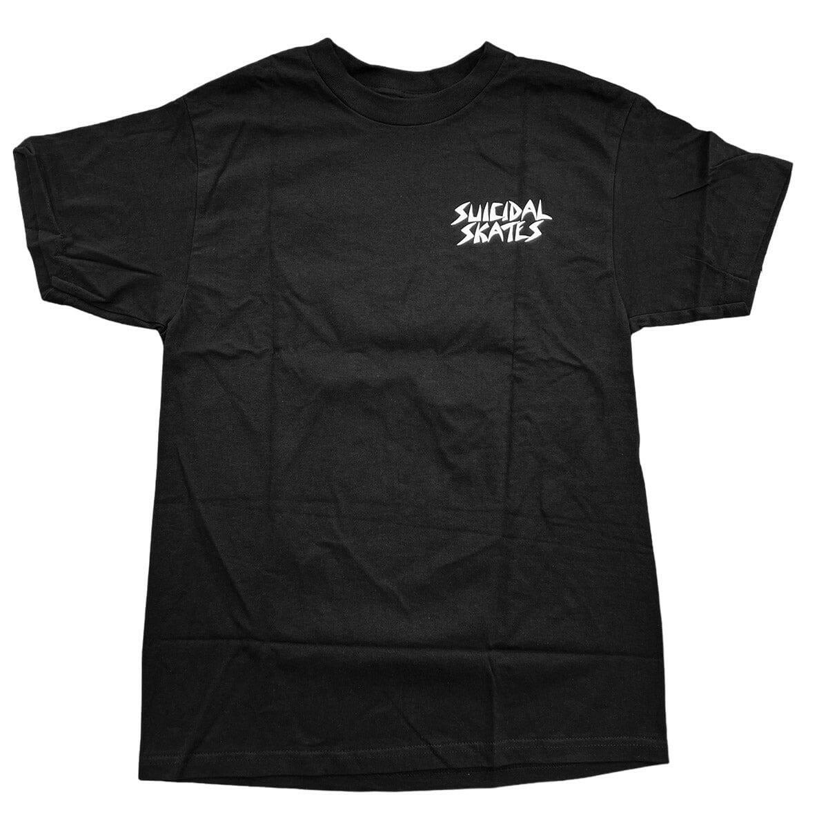 Suicidal Skates - Punk Skull Tee Black.