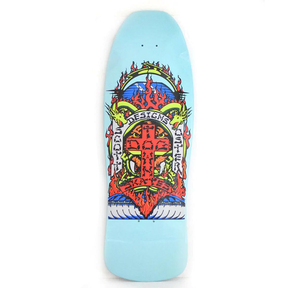 Dogtown - Scott Oster 80's 10.25 Reissue Skateboard Deck.