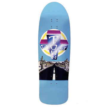 Dogtown - Street Early 90's 10.0 Skateboard Deck.