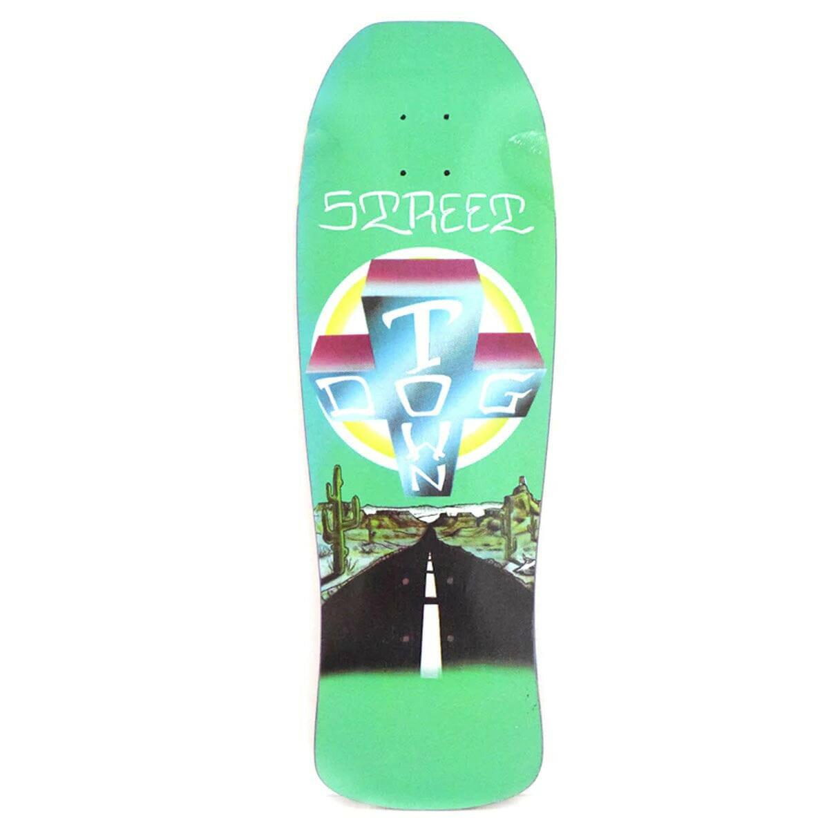 Dogtown - Street 80s 9.625 Reissue Skateboard Deck.