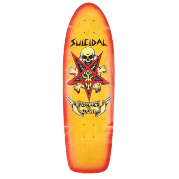 Suicidal Skates - Possessed To Skate 9.0 Skateboard Deck.