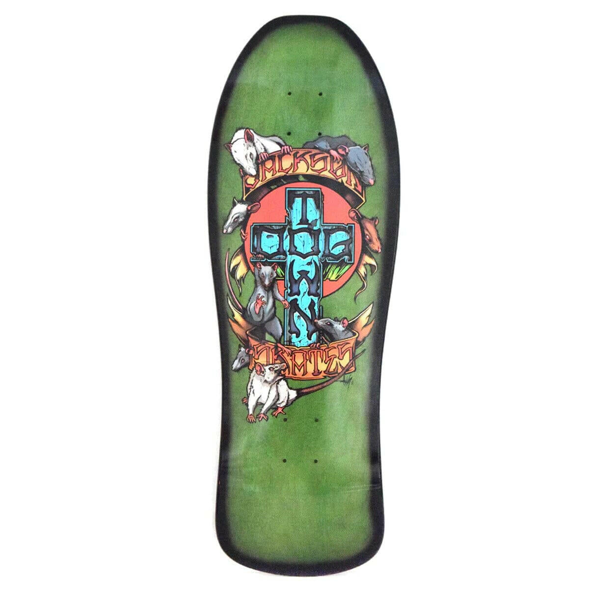 Dogtown - Tim Jackson 10.125 Reissue Skateboard Deck.