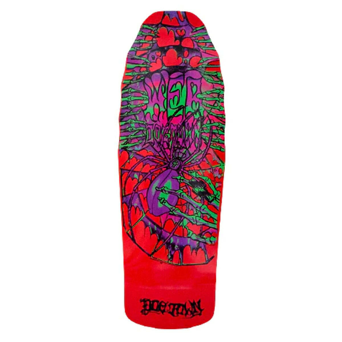 Dogtown - Web 10.25 Reissue Skateboard Deck.