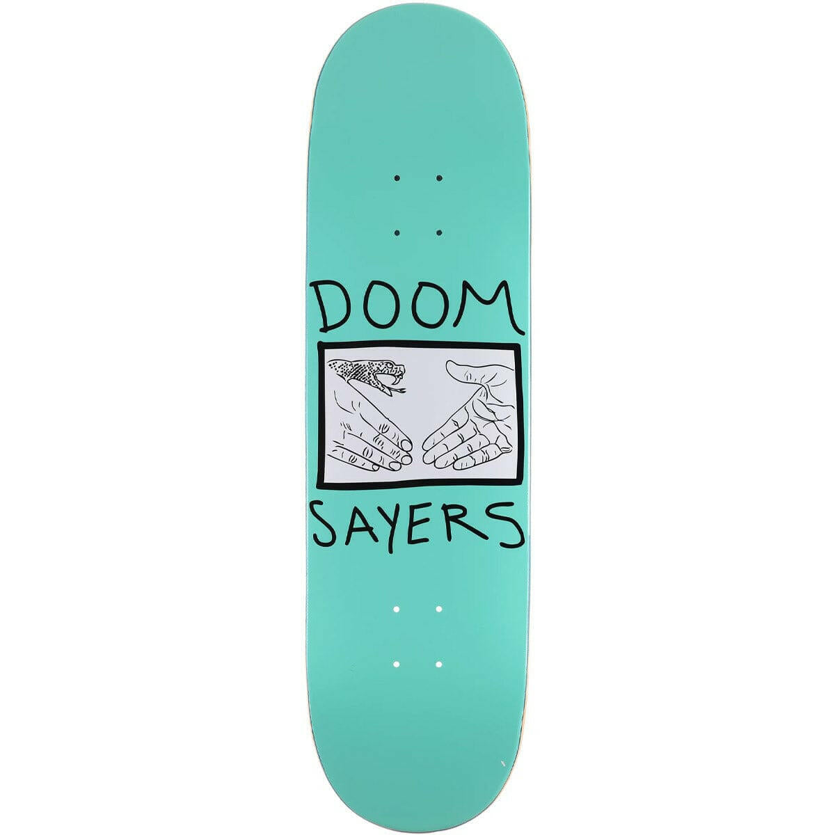 Doom Sayers - Snake Shake 8.75 Skateboard Deck.