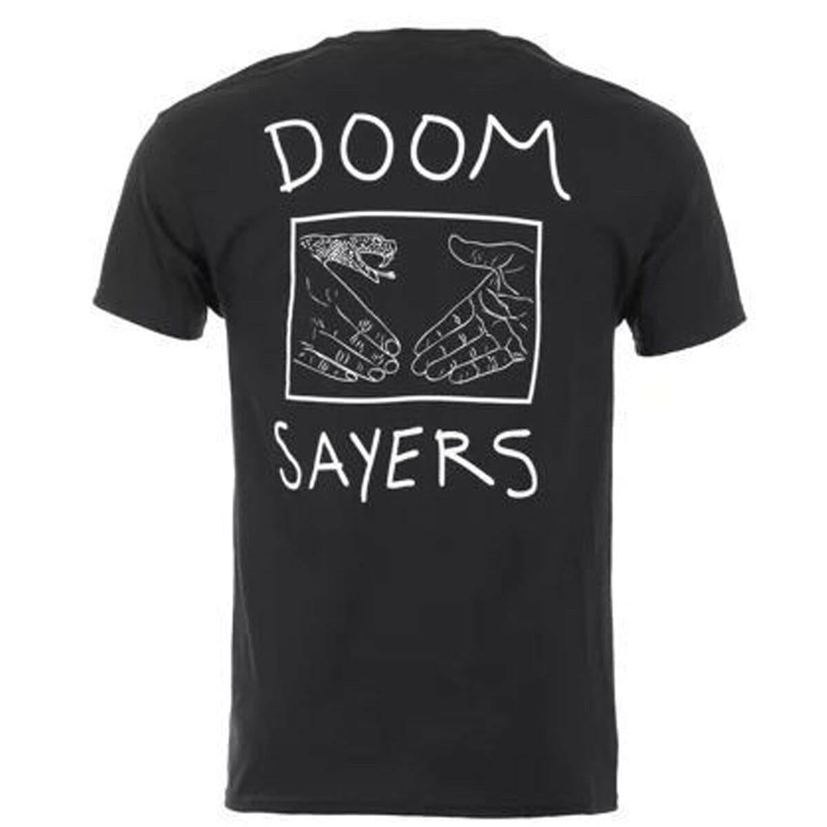 Doom Sayers - Snake Shake Tee Black.