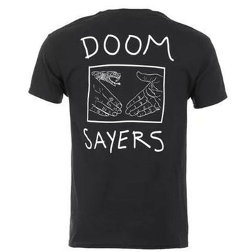 Doom Sayers - Snake Shake Tee Black.