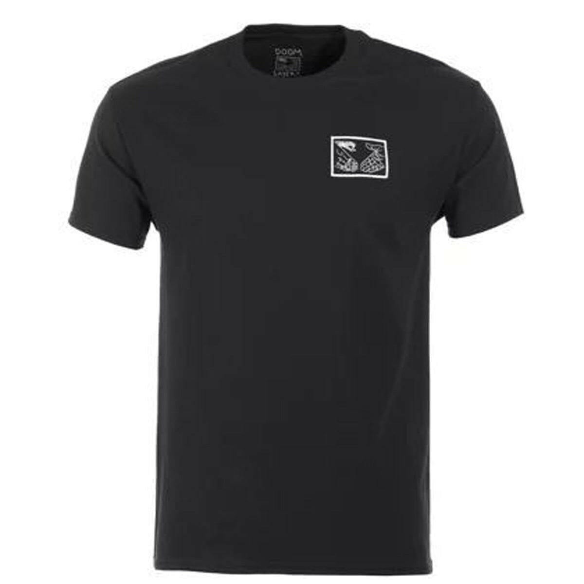 Doom Sayers - Snake Shake Tee Black.