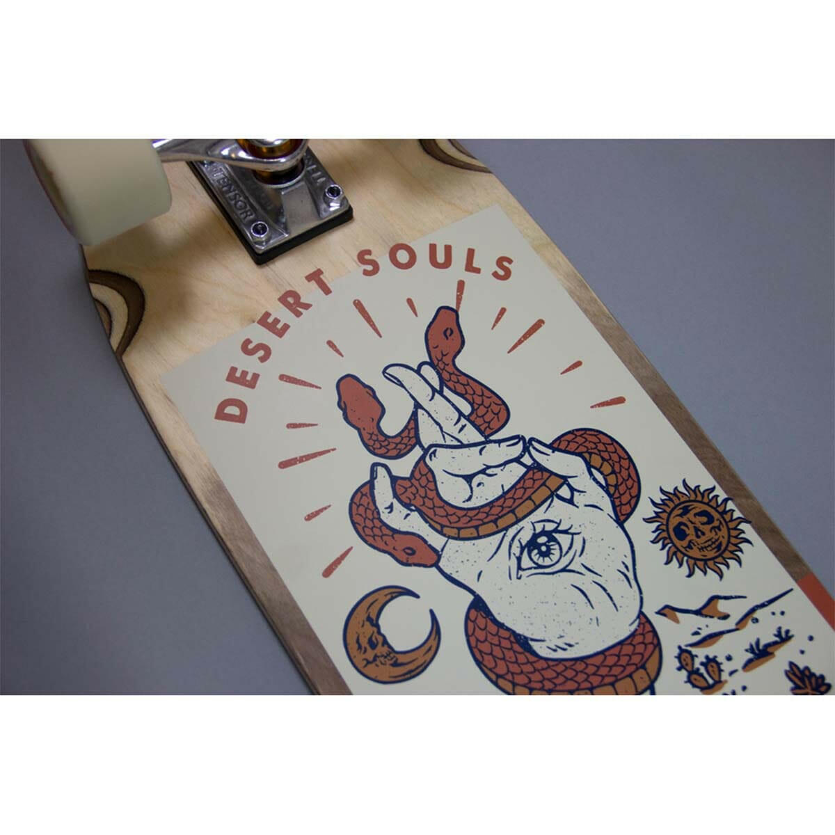 Dusters - Desert Souls Cruiser 8.75 Complete Skateboard.