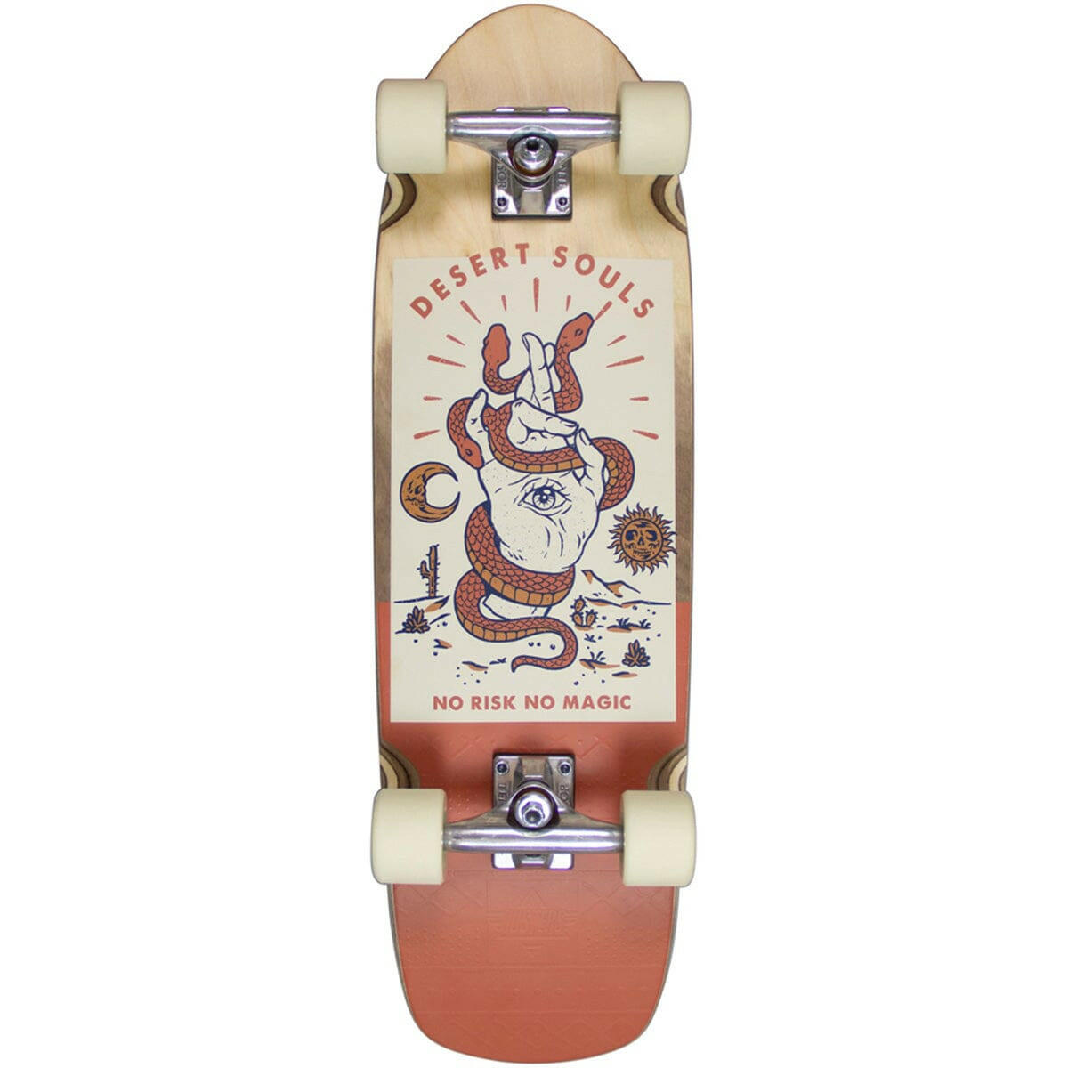Dusters - Desert Souls Cruiser 8.75 Complete Skateboard.