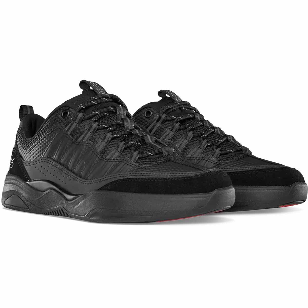 éS - Imprint Shoes Black/Black