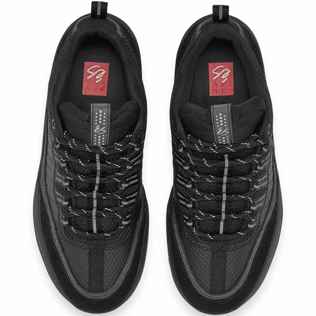 éS - Imprint Shoes Black/Black