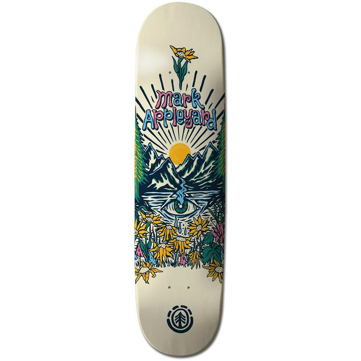 Element - Mark Appleyard Super Natural 8.5 Skateboard Deck.