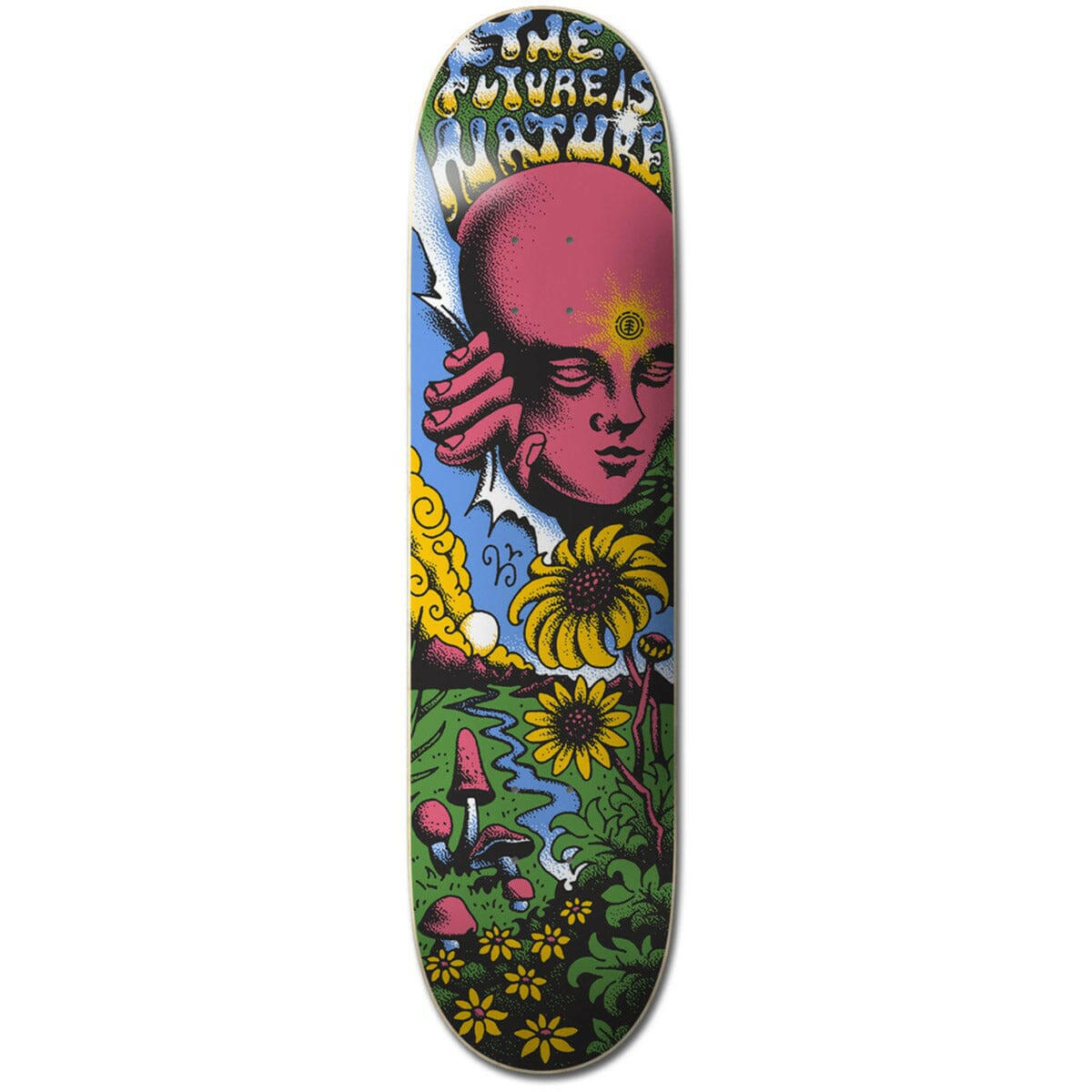 Element - Foreman Future 8.5 Skateboard Deck.