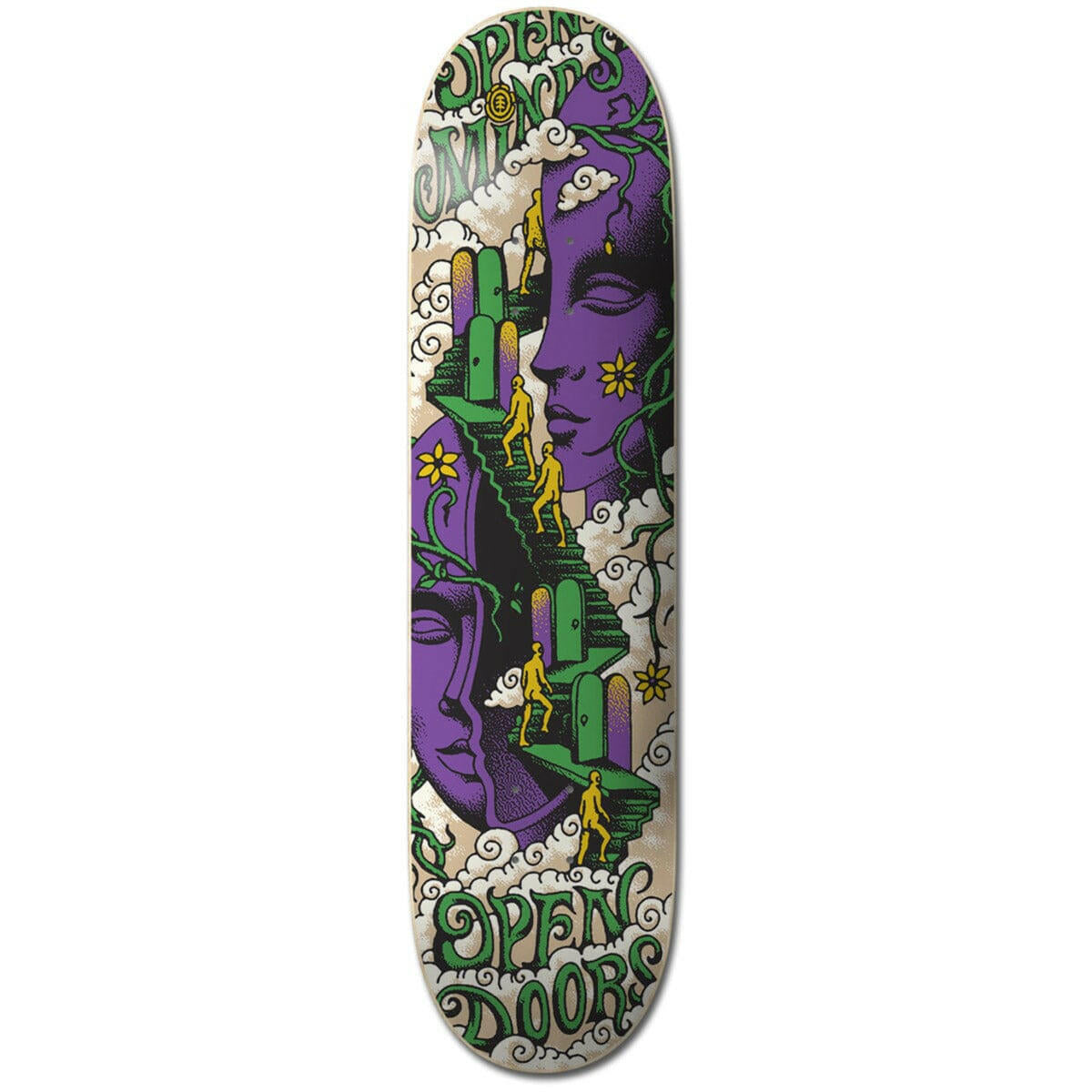 Element - Foreman Open 8.25 Skateboard Deck.