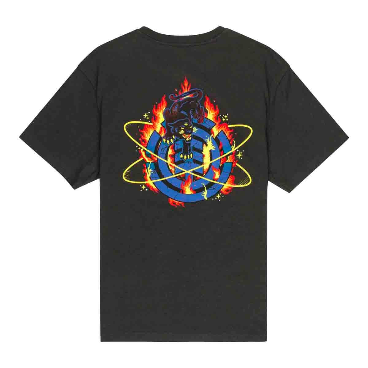 Element - Galactica Youth Tee Off Black.