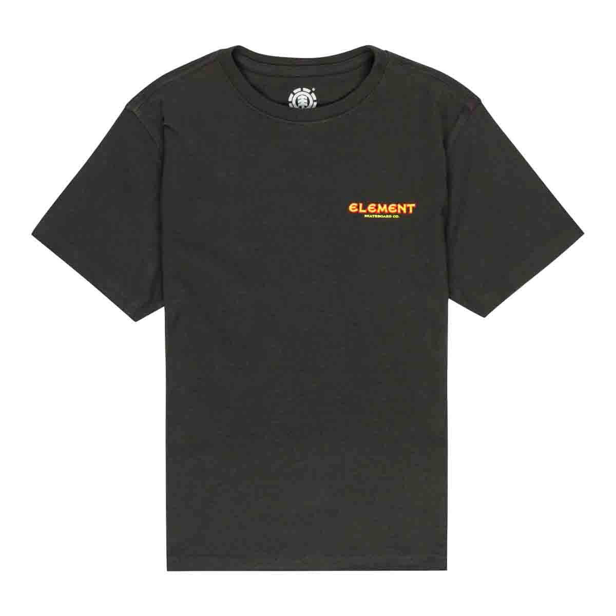 Element - Galactica Youth Tee Off Black.