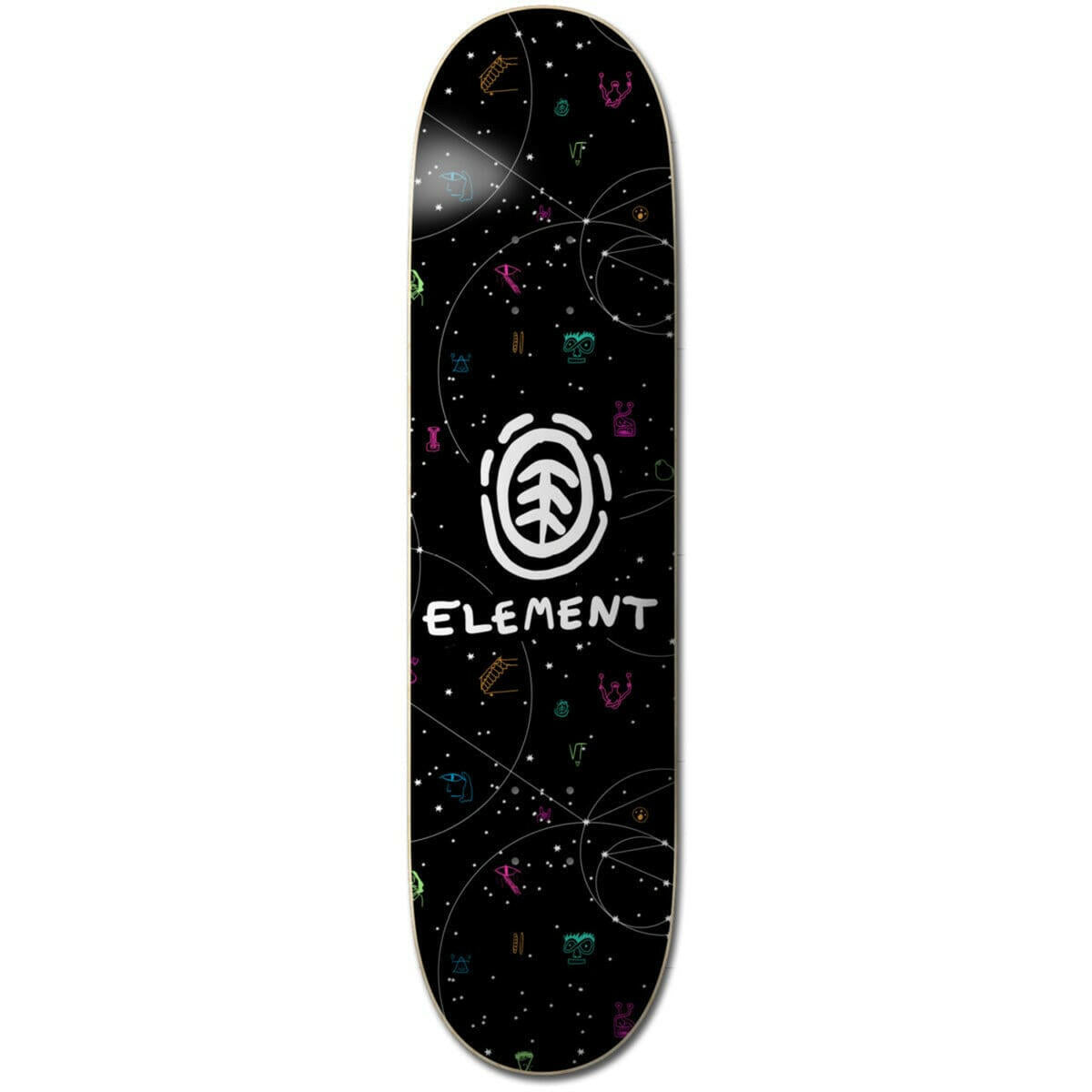 Element - Galaxy 8.0 Skateboard Deck.