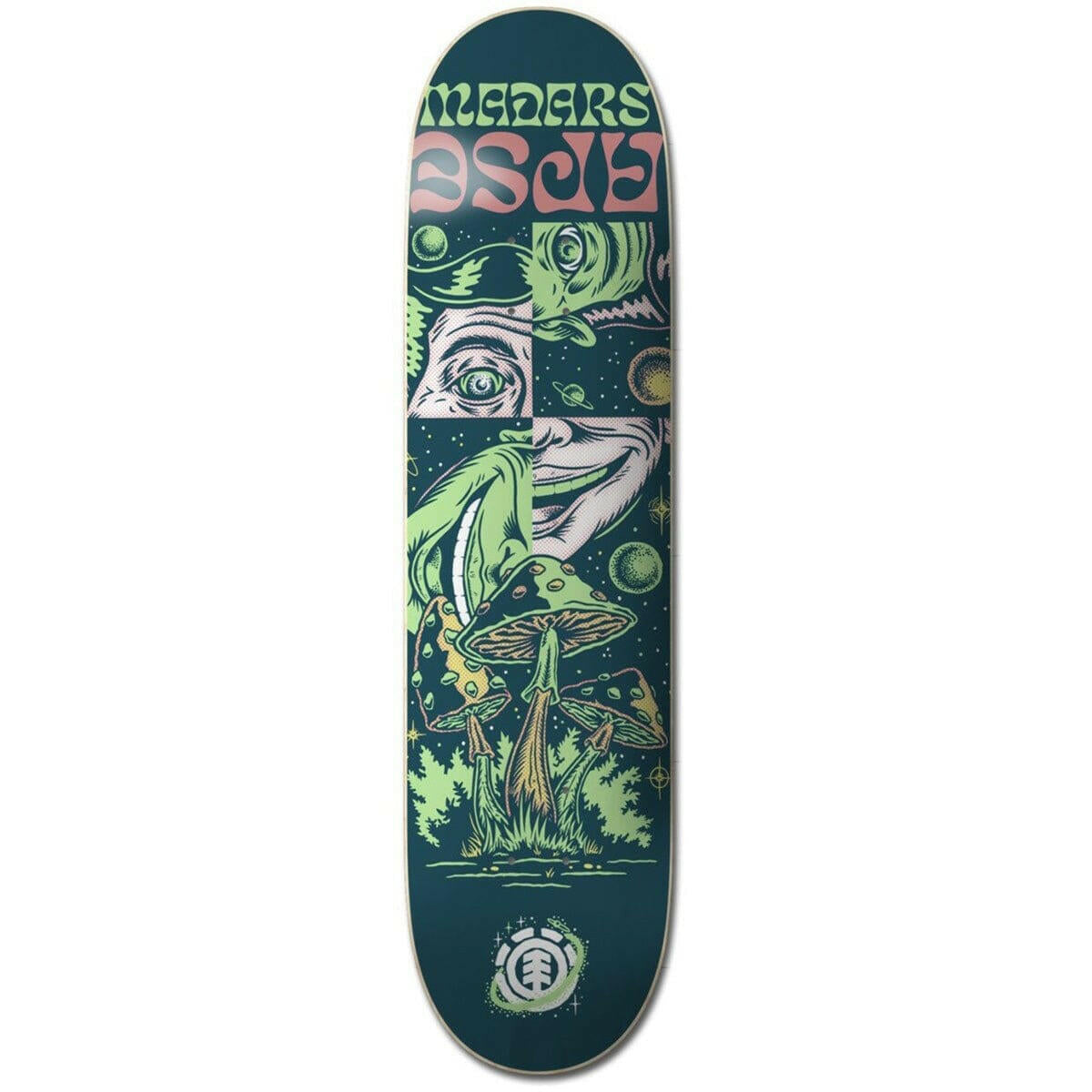 Element - Madars Apse Space Case 8.5 Skateboard Deck.
