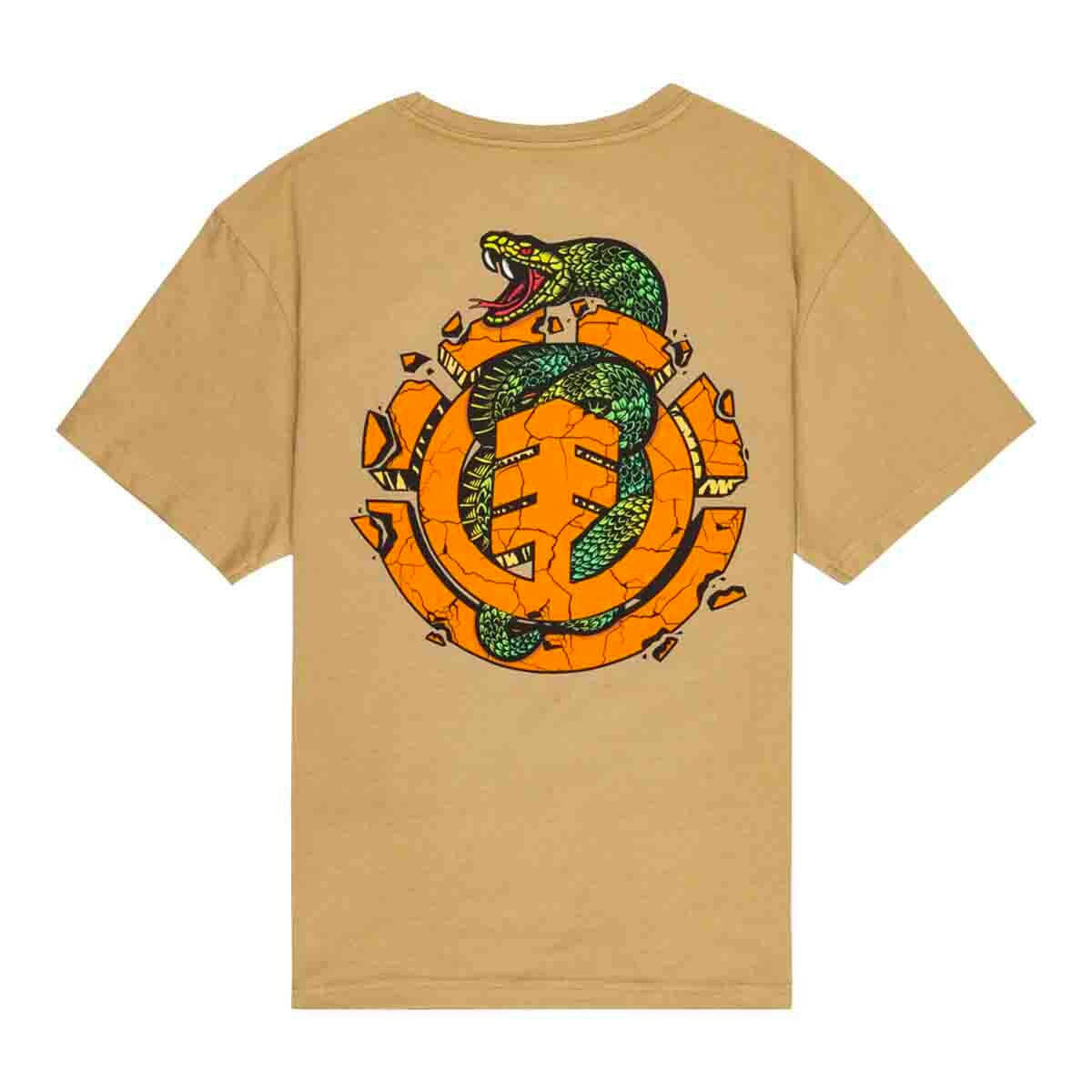 Element - Snake Youth Tee Khaki.
