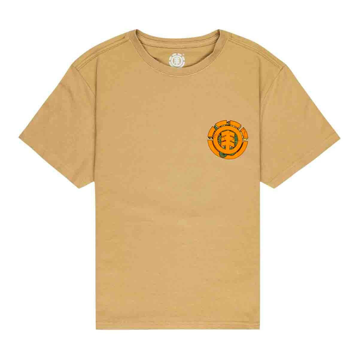 Element - Snake Youth Tee Khaki.