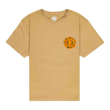 Element - Snake Youth Tee Khaki.