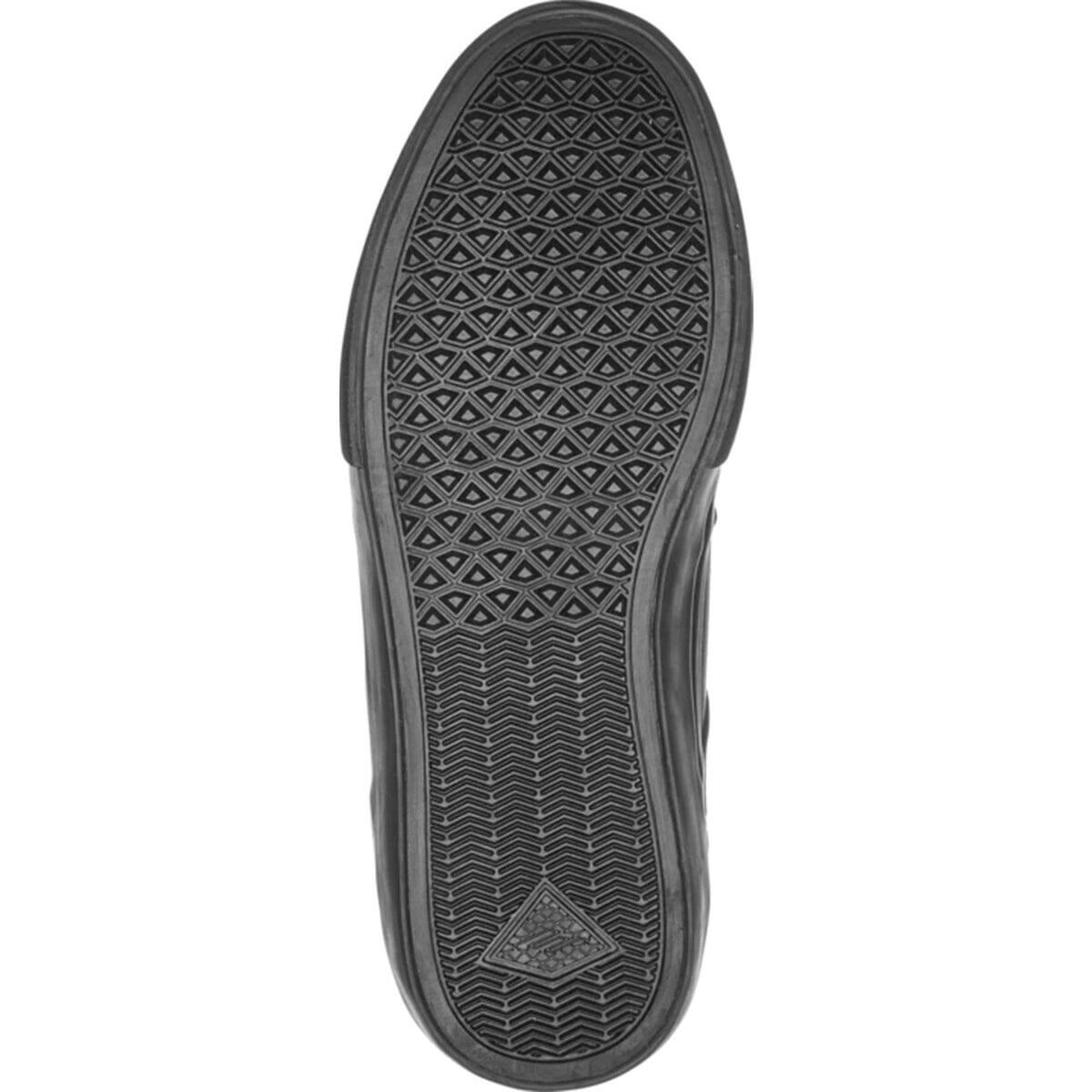 Emerica - Hoban Shoes Black/Black/White.