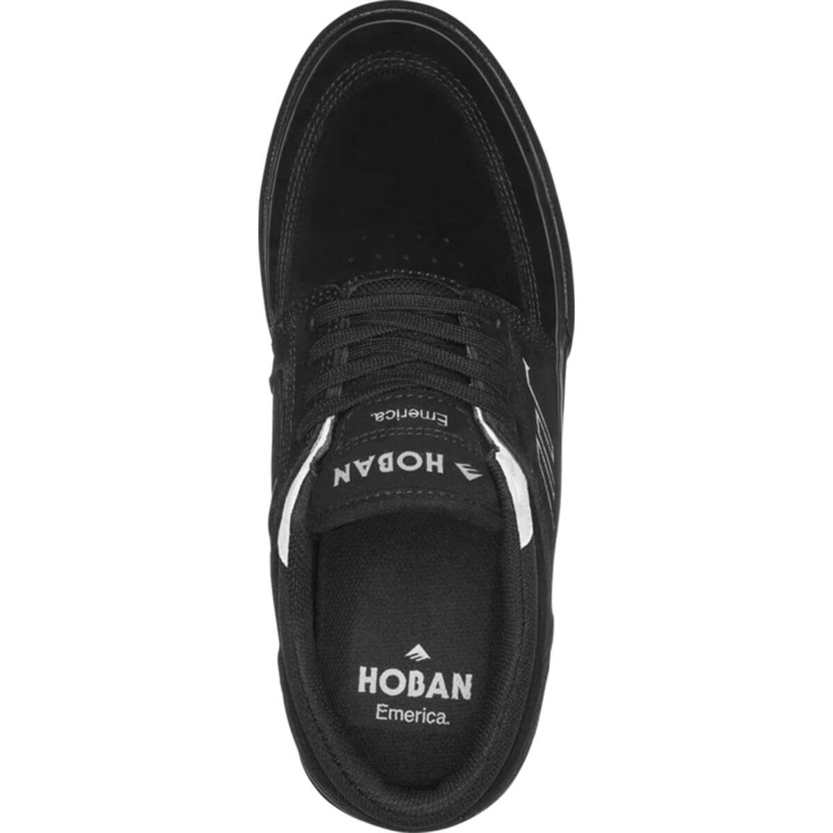 Emerica - Hoban Shoes Black/Black/White.