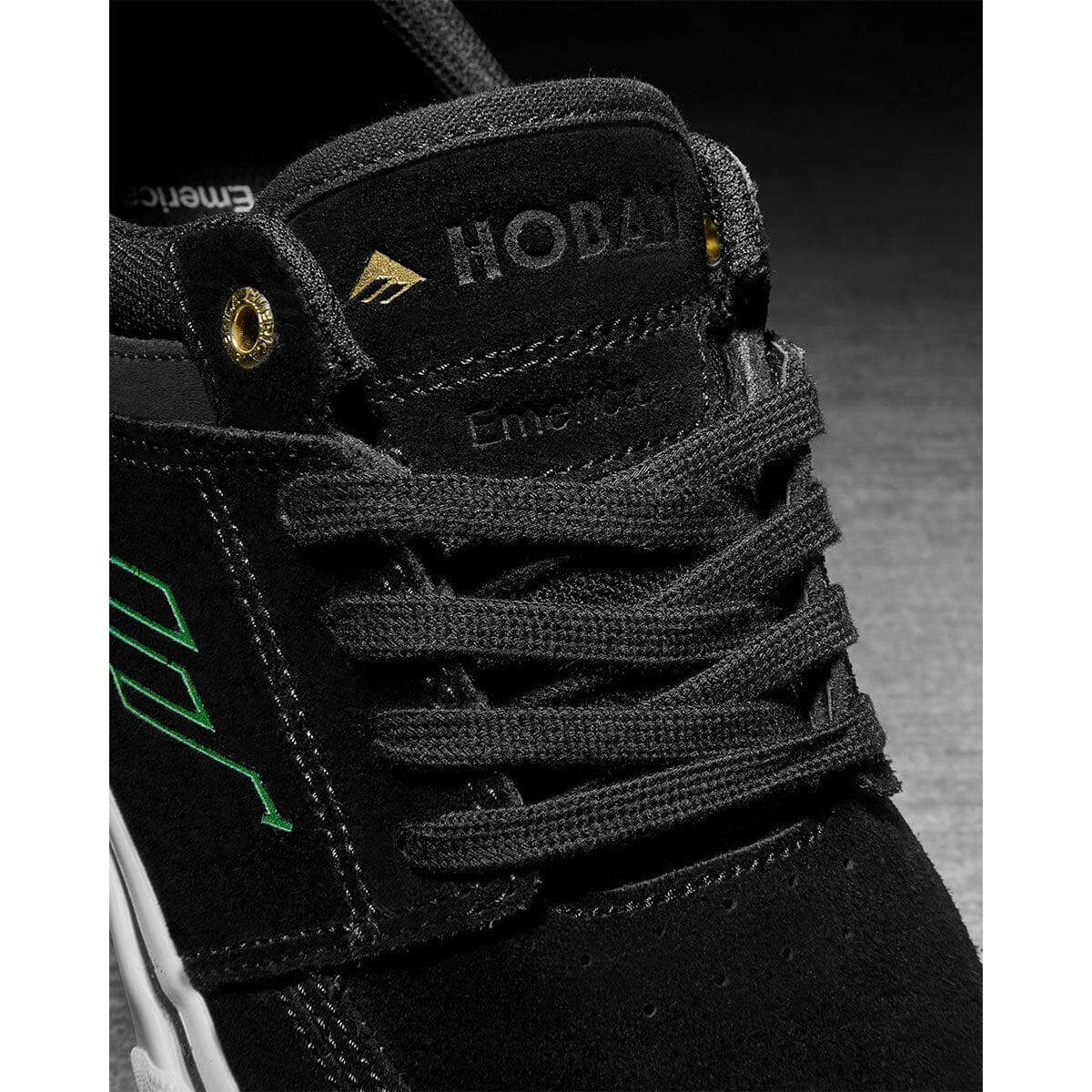 Emerica - Hoban Shoes Black/White/Gold.