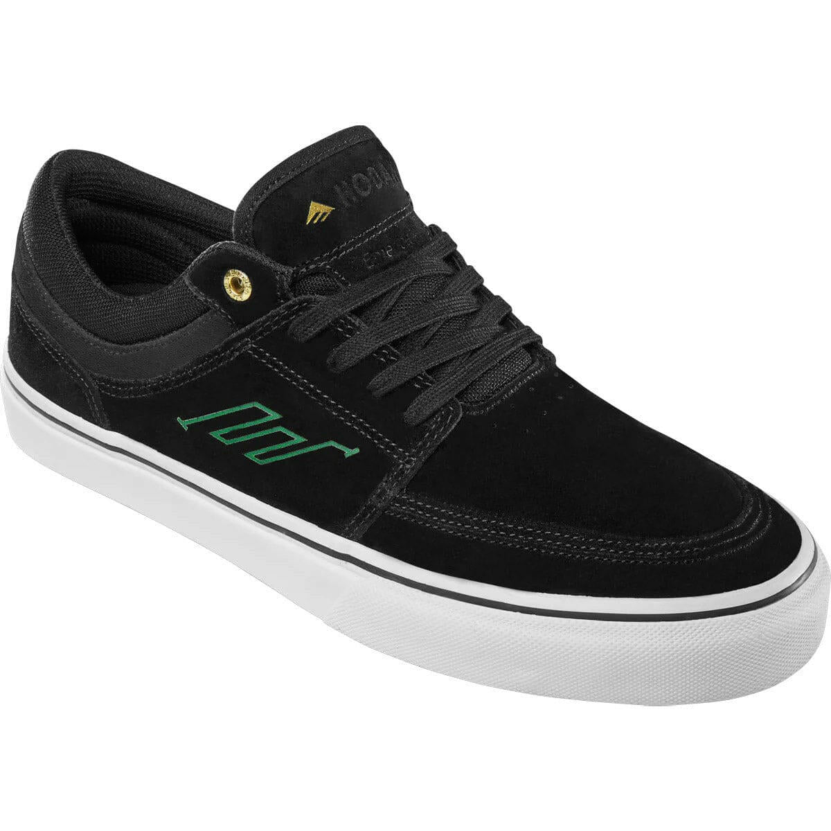 Emerica - Hoban Shoes Black/White/Gold.