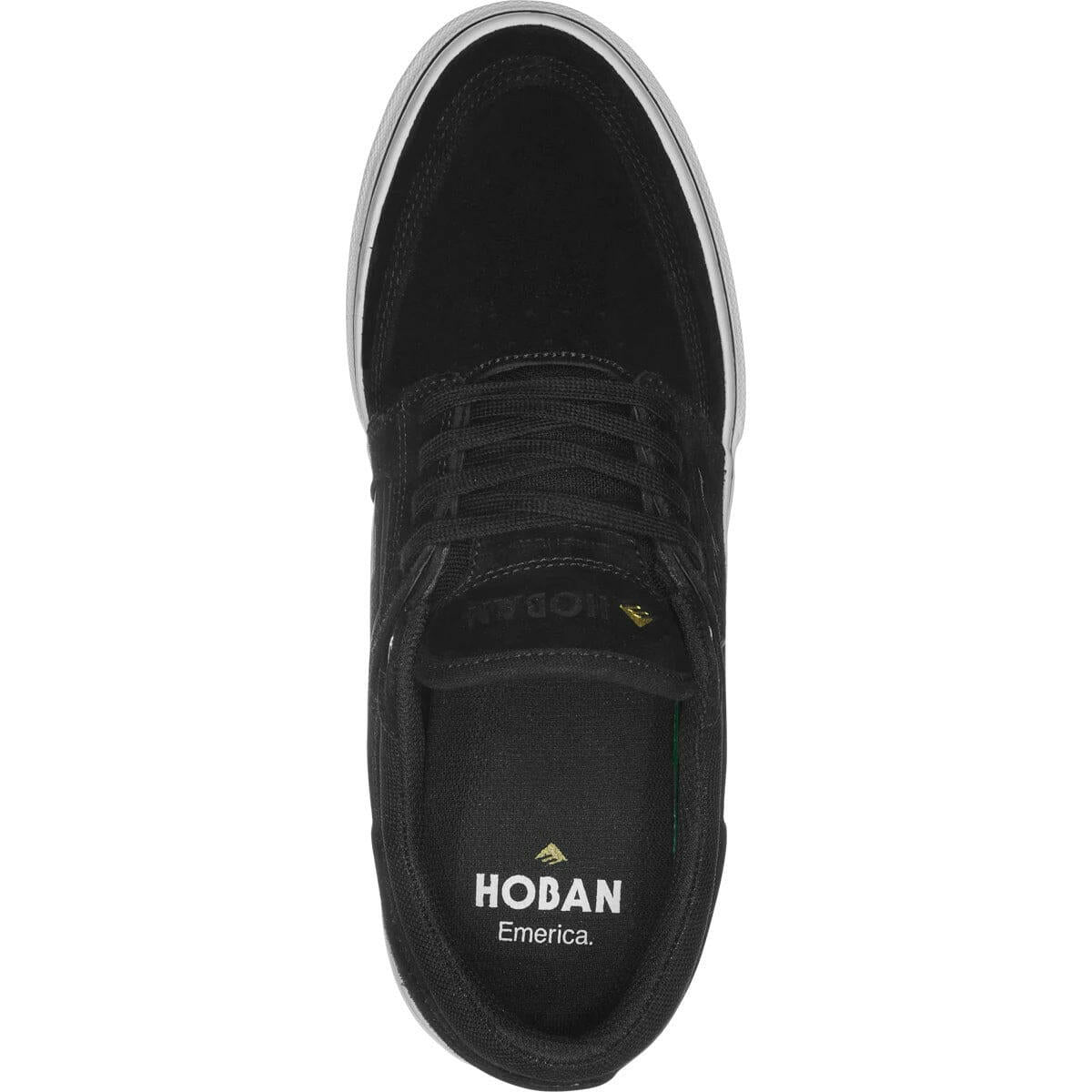 Emerica - Hoban Shoes Black/White/Gold.