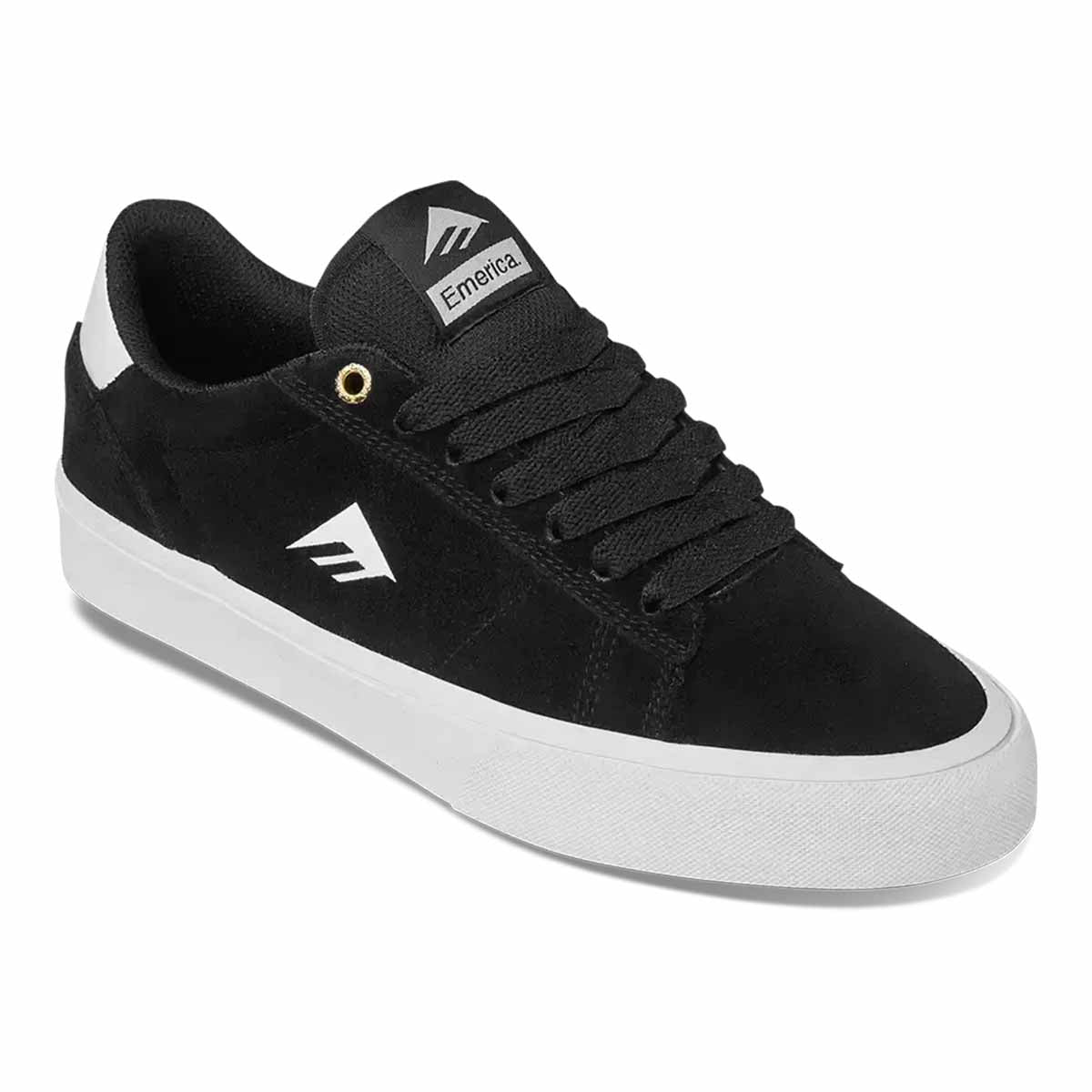 Emerica Moca Shoes Black Front