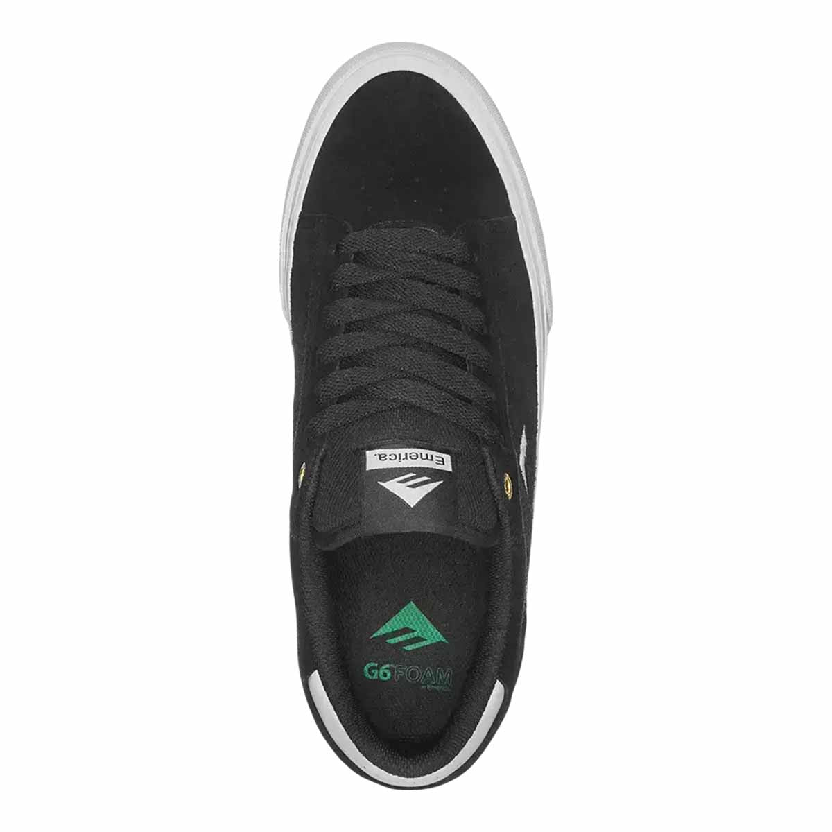 Emerica Moca Shoes Black Top