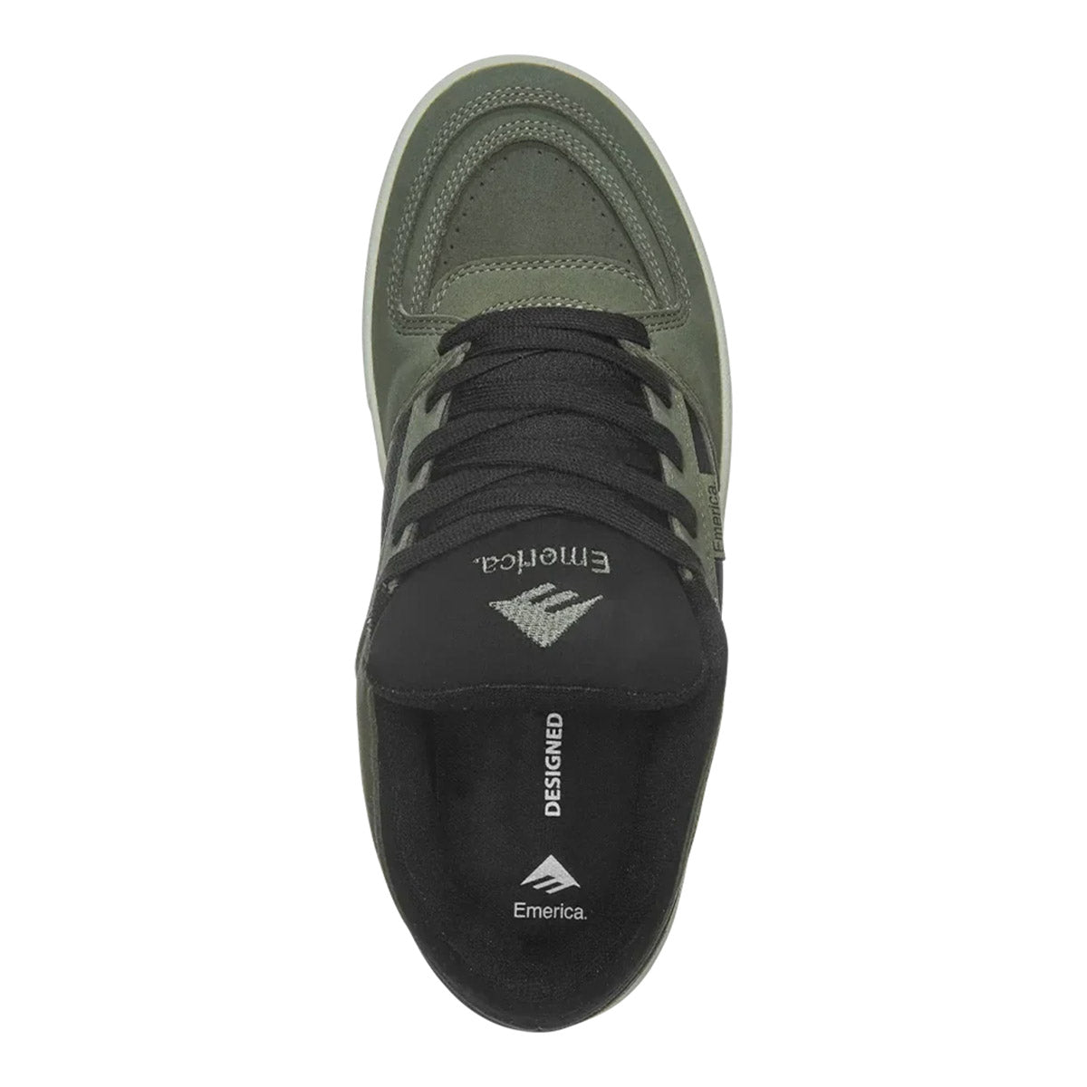 Emerica - Mute Shoes Black/Olive.